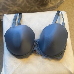 Victoria's Secret Blue Lace Bra